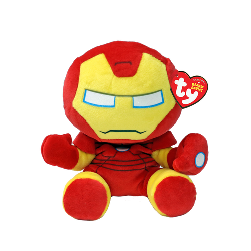 TY Marvel Iron Man Soft