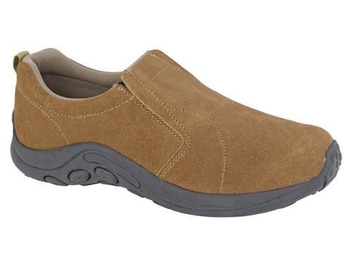 PDQ T586TS Taupe Suede Casual Shoe