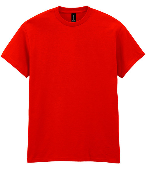 GD05 - Gildan Heavy Cotton (Red) T-Shirt