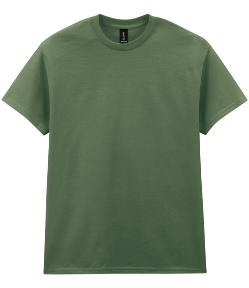 GD05 - Gildan Heavy Cotton (Military Green) T-Shirt