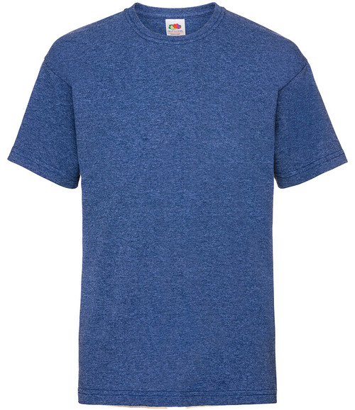 SS6B - Fruit of the Loom Kids Value (Heather Royal) T-Shirt