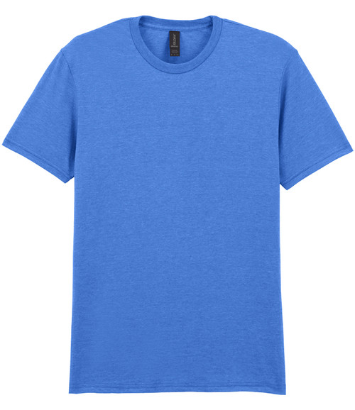 GD01 - Gildan SoftStyle (Heather Blue) T-Shirt