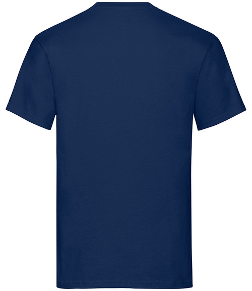 SA101 - Fruit of the Loom Heavy Cotton (Navy) T-Shirt