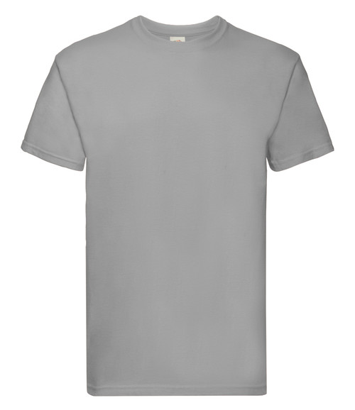 SS10 - Fruit of the Loom Super Premium (Zinc) T-Shirt