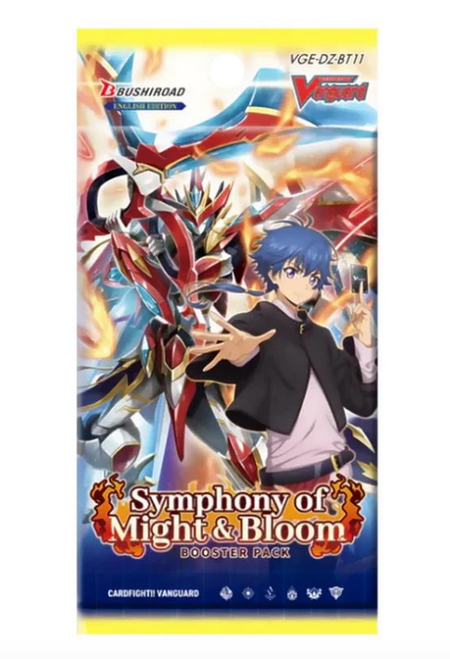 Cardfight!! Vanguard - Symphony of Might & Bloom - Booster Pack