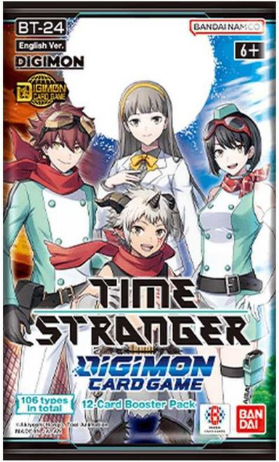 Digimon Card Game - Booster Pack - Time Stranger BT-24