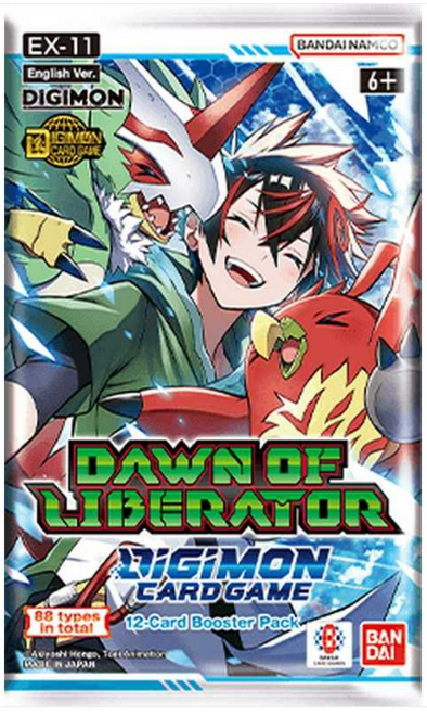 Digimon Card Game - Extra Booster - Dawn Of Liberator EX-11