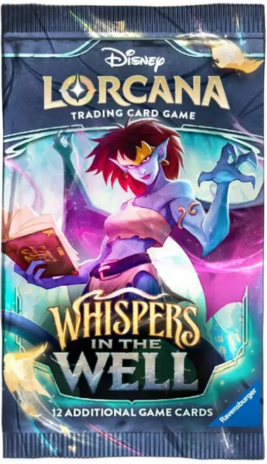 Disney Lorcana TCG - Whispers in the Well Booster Pack - Set 10