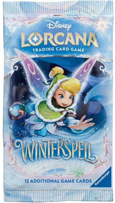 Disney Lorcana TCG - Winterspell Booster Pack - Set 11