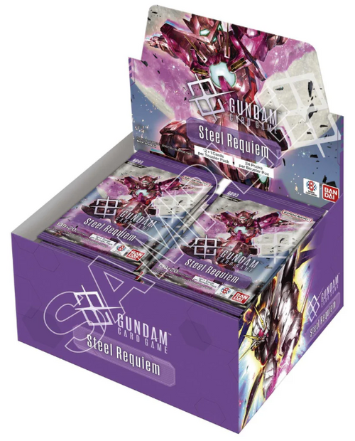 Gundam Card Game - Steel Requiem (GD03) - Booster Box (24x Packs)