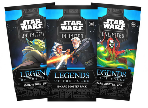 Star Wars Unlimited Legends of the Force Booster Pack
