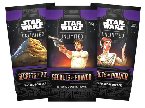 Star Wars: Unlimited Secrets of Power Booster Pack