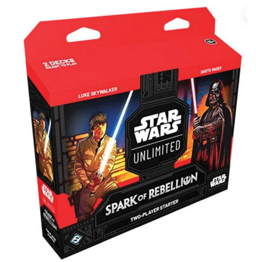 Star Wars Unlimited Spark of Rebellion Two-Player Starter