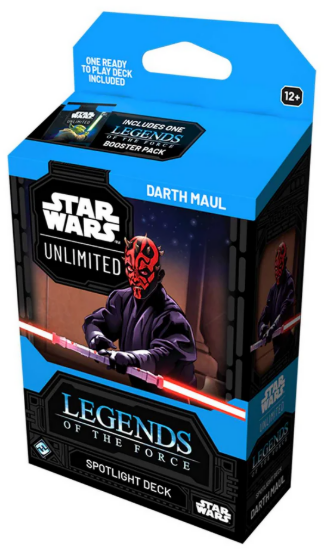 Star Wars Unlimited Spotlight Deck Darth Maul