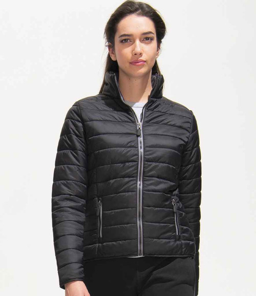 SOL'S Ladies Ride Padded Jacket