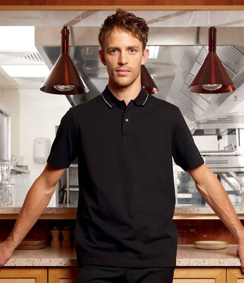 NEOBLU Unisex Orel Piqué Polo Shirt