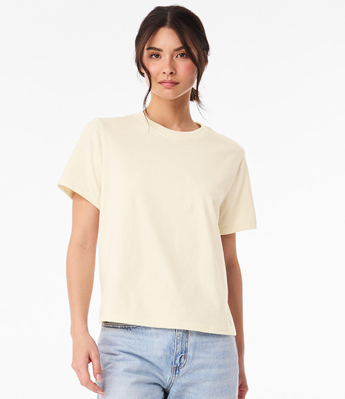 Bella Ladies Heavy Boxy T-Shirt
