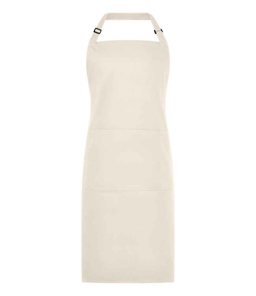 Brand Lab Organic/Recycled Bib Pocket Apron