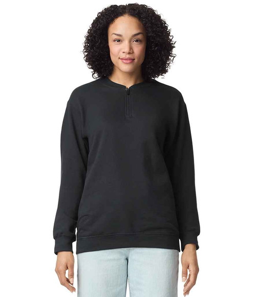 Gildan SoftStyle® Midweight Fleece 1/4 Zip Sweatshirt