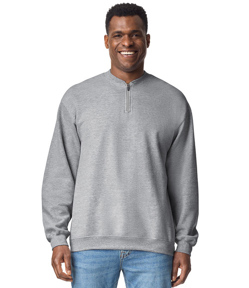 Gildan SoftStyle® Midweight Fleece 1/4 Zip Sweatshirt