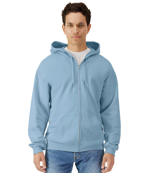 Gildan SoftStyle® Midweight Full Zip Hooded Sweatshirt