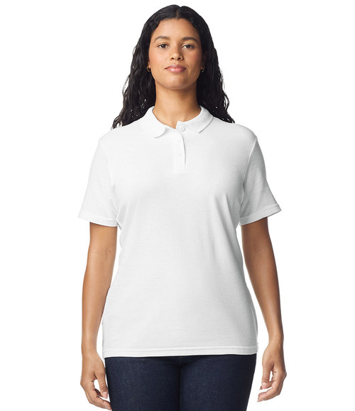 Gildan Ladies SoftStyle® Double Piqué Polo Shirt