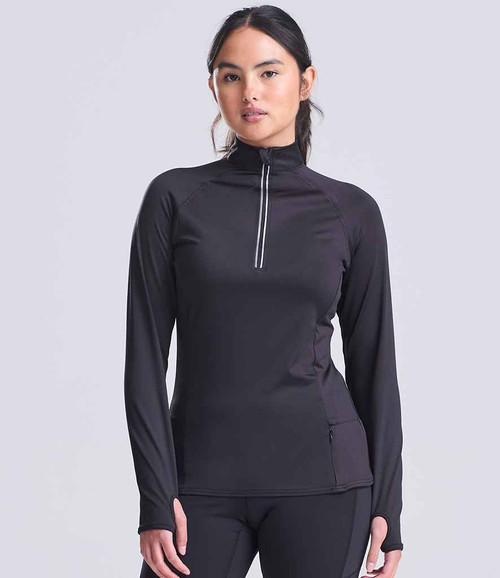 AWDis Ladies Cool-Flex™ Half Zip Top