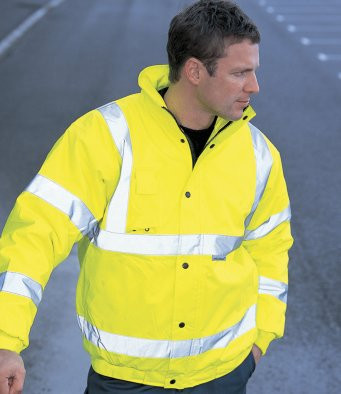 Dickies Hi-Vis Bomber Jacket 