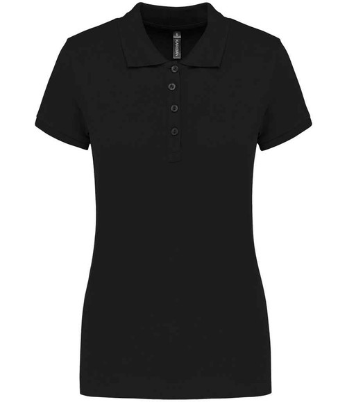Kariban Ladies Short Sleeve Piqué Polo Shirt