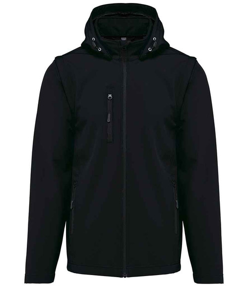 Kariban Unisex Three Layer Hooded Soft Shell Jacket