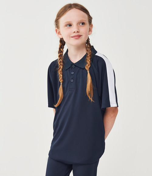 Finden + Hales Kids Team Polo Shirt