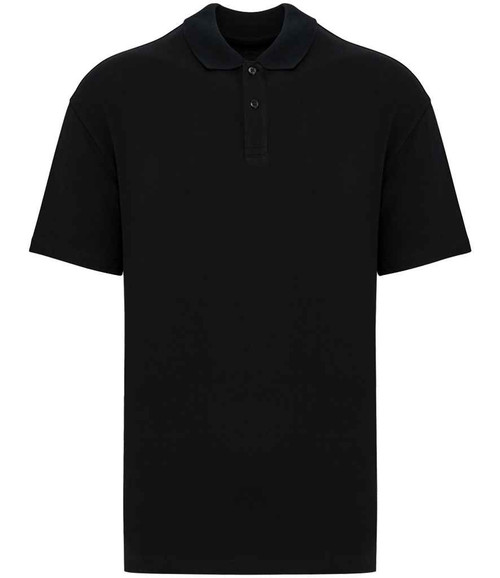Native Spirit Drop Shoulder Piqué Polo Shirt