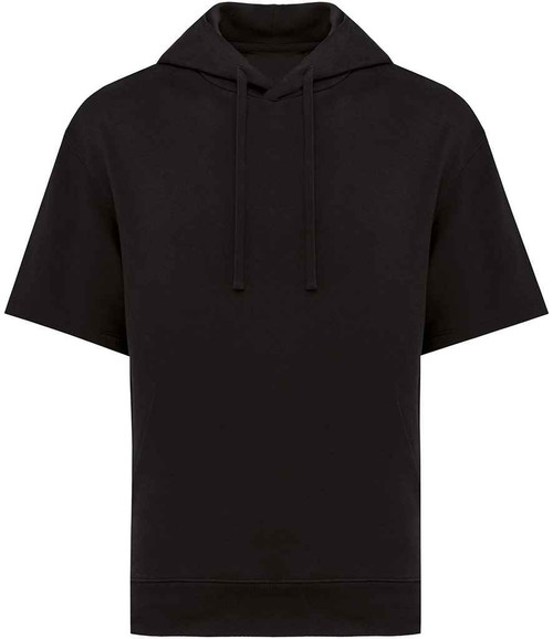 Native Spirit Unisex French Terry Short Sleeve Hooded Sweatshirt