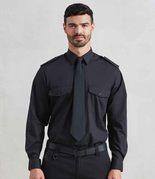 Premier Long Sleeve Pilot Shirt