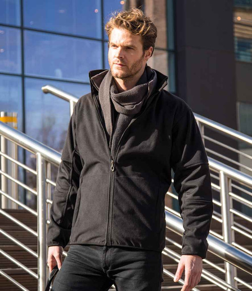 Result Osaka Combed Pile Soft Shell Jacket