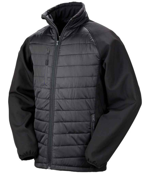 Result Recycled Compass Padded Jacket