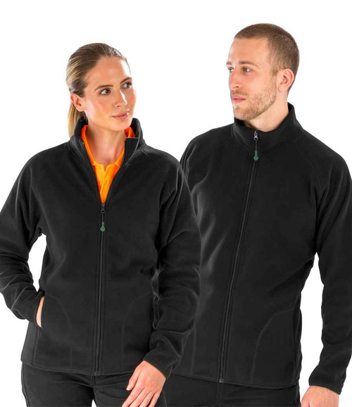 Result Recycled Micro Fleece Jacket