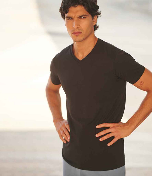 SF Clothing Feel Good Stretch V Neck T-Shirt