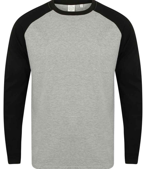 SF Clothing Long Sleeve Baseball T-Shirt