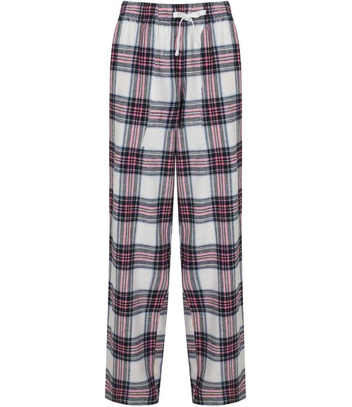 SF Clothing Ladies Tartan Lounge Pants