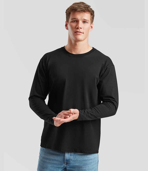 Fruit of the Loom Long Sleeve Value T-Shirt