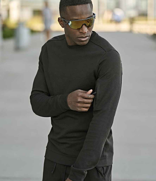 Tee Jays Athletic Crew Neck Sweatshirt