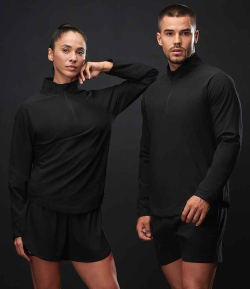 Tombo Technical 1/4 Zip Top