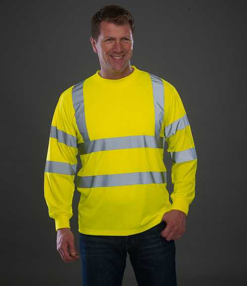 Yoko Hi-Vis Two Band and Braces Waistcoat