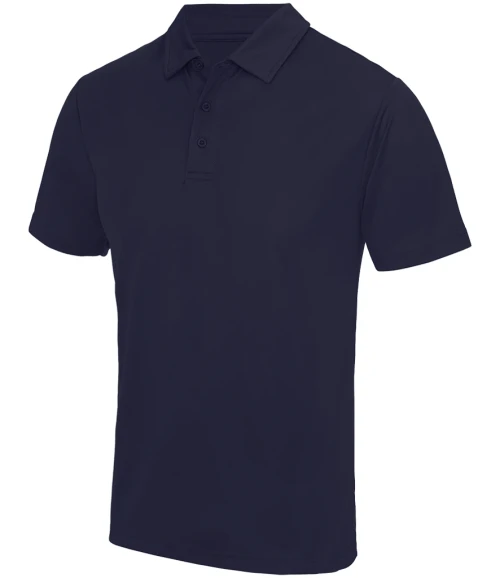 St Philomenas Navy Polo