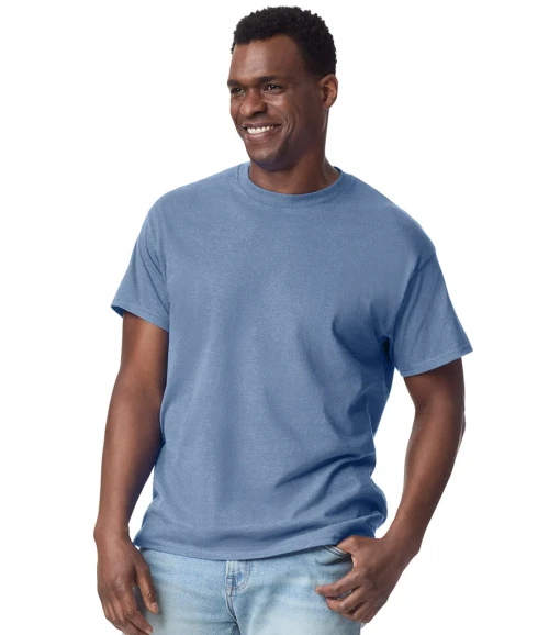 GD02 - Gildan Ultra Cotton (Stone Blue) T-Shirt