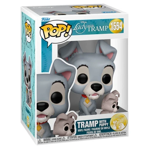 Funko Pop! - Tramp - (1554)