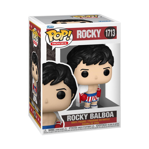 Funko Pop! - Rocky Balboa - (1713)