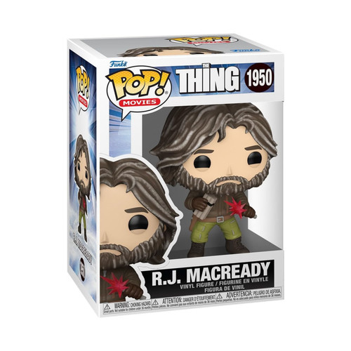 Funko Pop! - R.J.Macready - (1950)