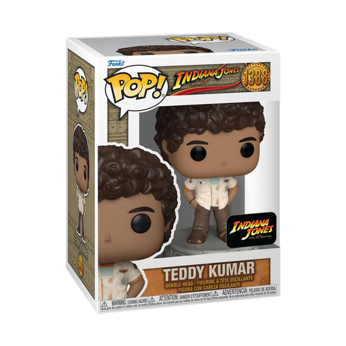 Funko Pop! - Teddy Kumar - (1388) - Indiana Jones